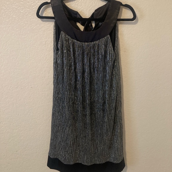 Enfocus Studio Dresses & Skirts - Enfocus Studio Black and Silver Midi Dress